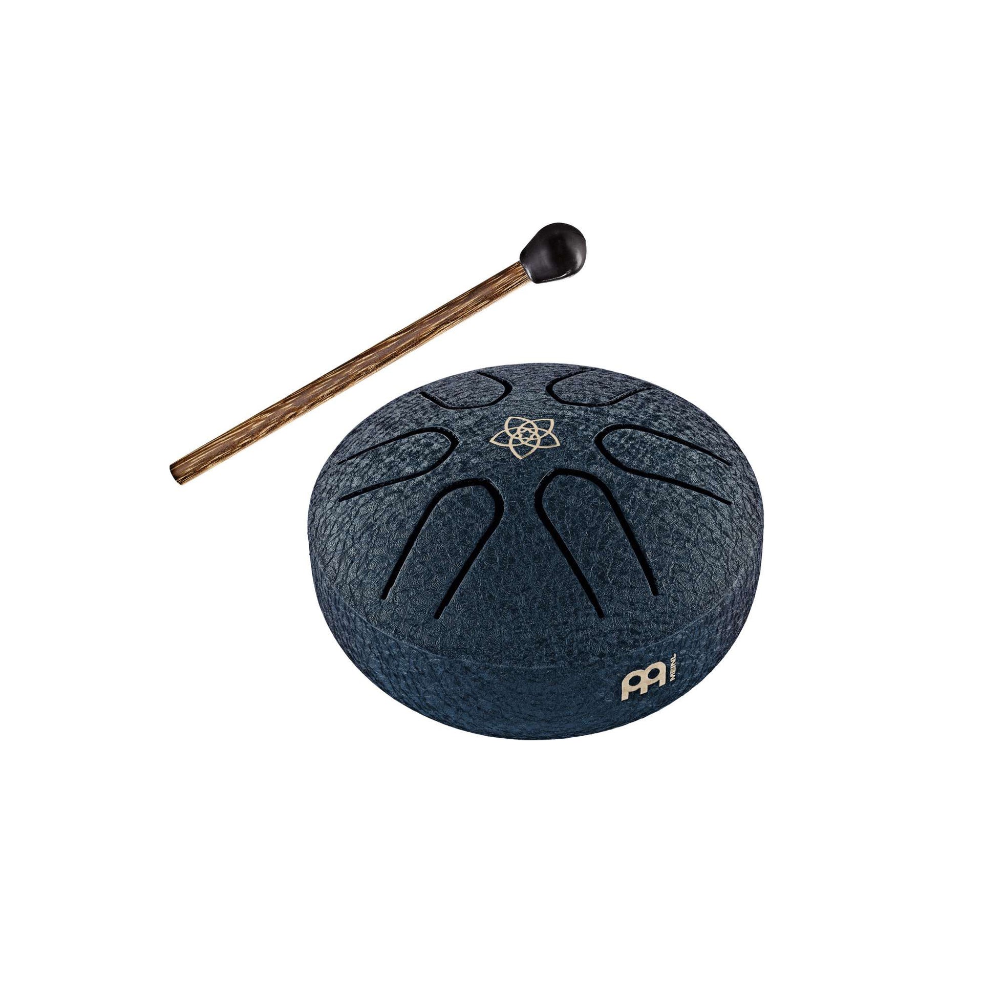 Meinl Sonic Energy - PSTD2NBVF Pocket Steel Tongue Drum A Major Navy Blue - Musik Utan Gränser 