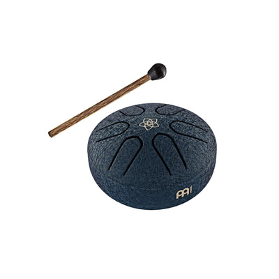 Meinl Sonic Energy - PSTD2NBVF Pocket Steel Tongue Drum A Major Navy Blue - Musik Utan Gränser 