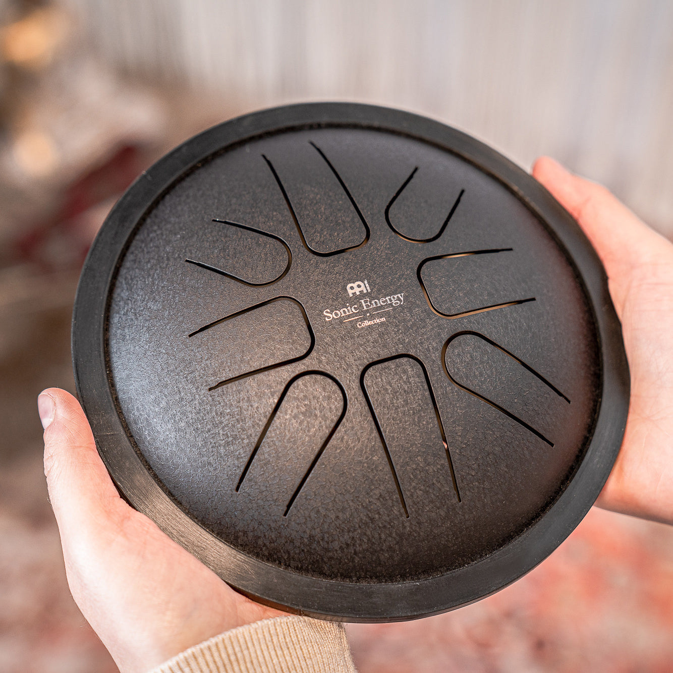 Meinl Sonic Energy - SSTD1BK Small Steel Tongue Drum - Musik Utan Gränser 