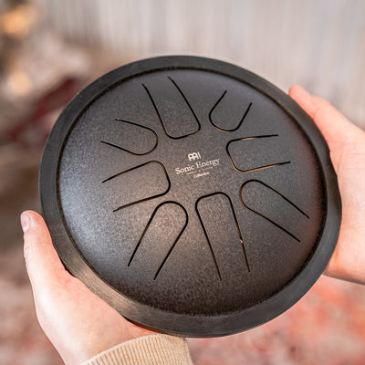 Meinl Sonic Energy - SSTD1BK Small Steel Tongue Drum - Musik Utan Gränser 