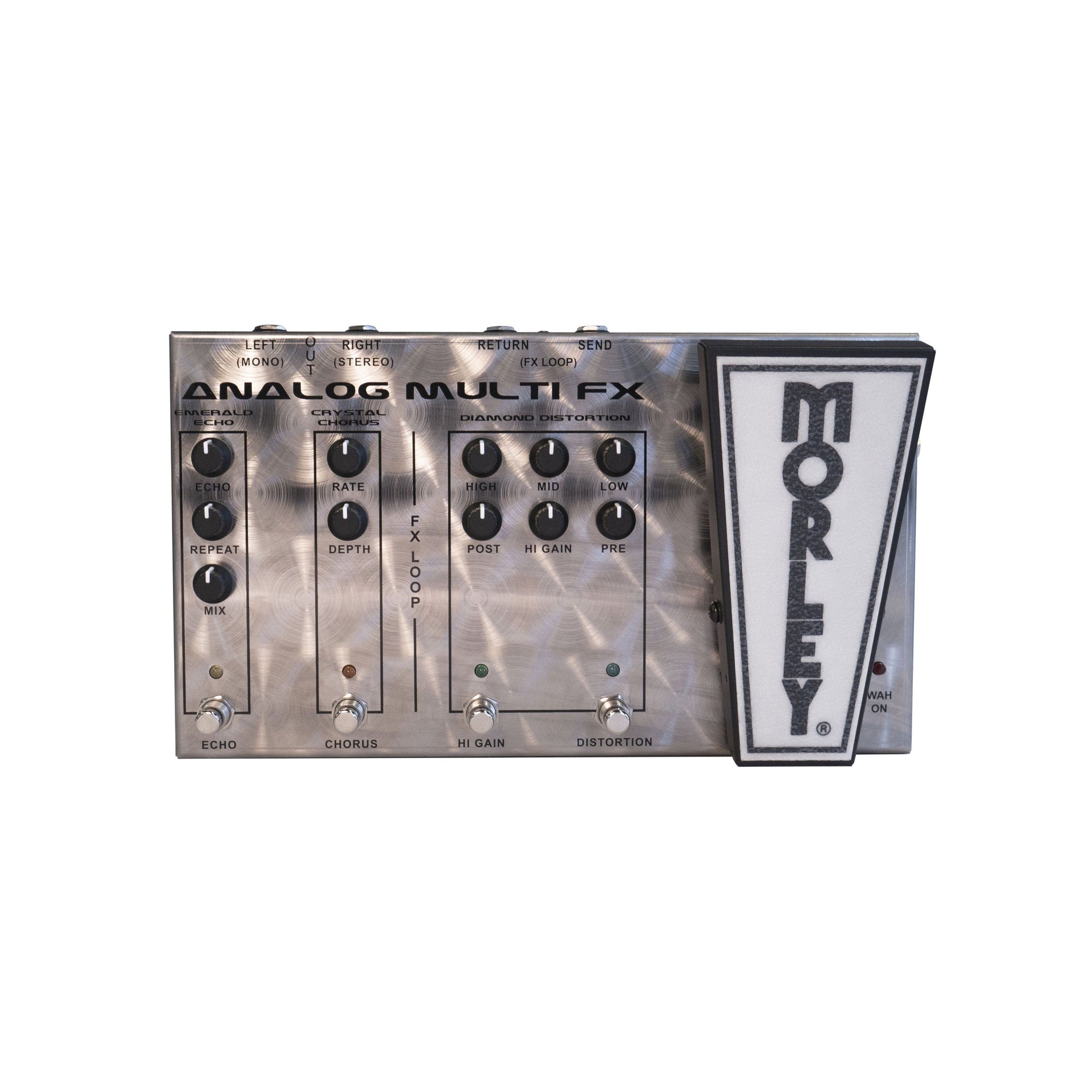 Morley - Analog Multi FX AFX-1 - Musik Utan Gränser 