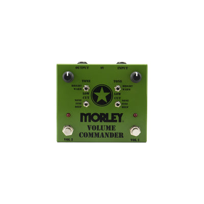Morley - Volume Commander - Musik Utan Gränser 
