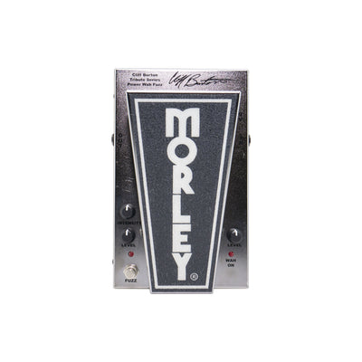 Morley - Cliff Burton Signature Fuzz Wah - Musik Utan Gränser 