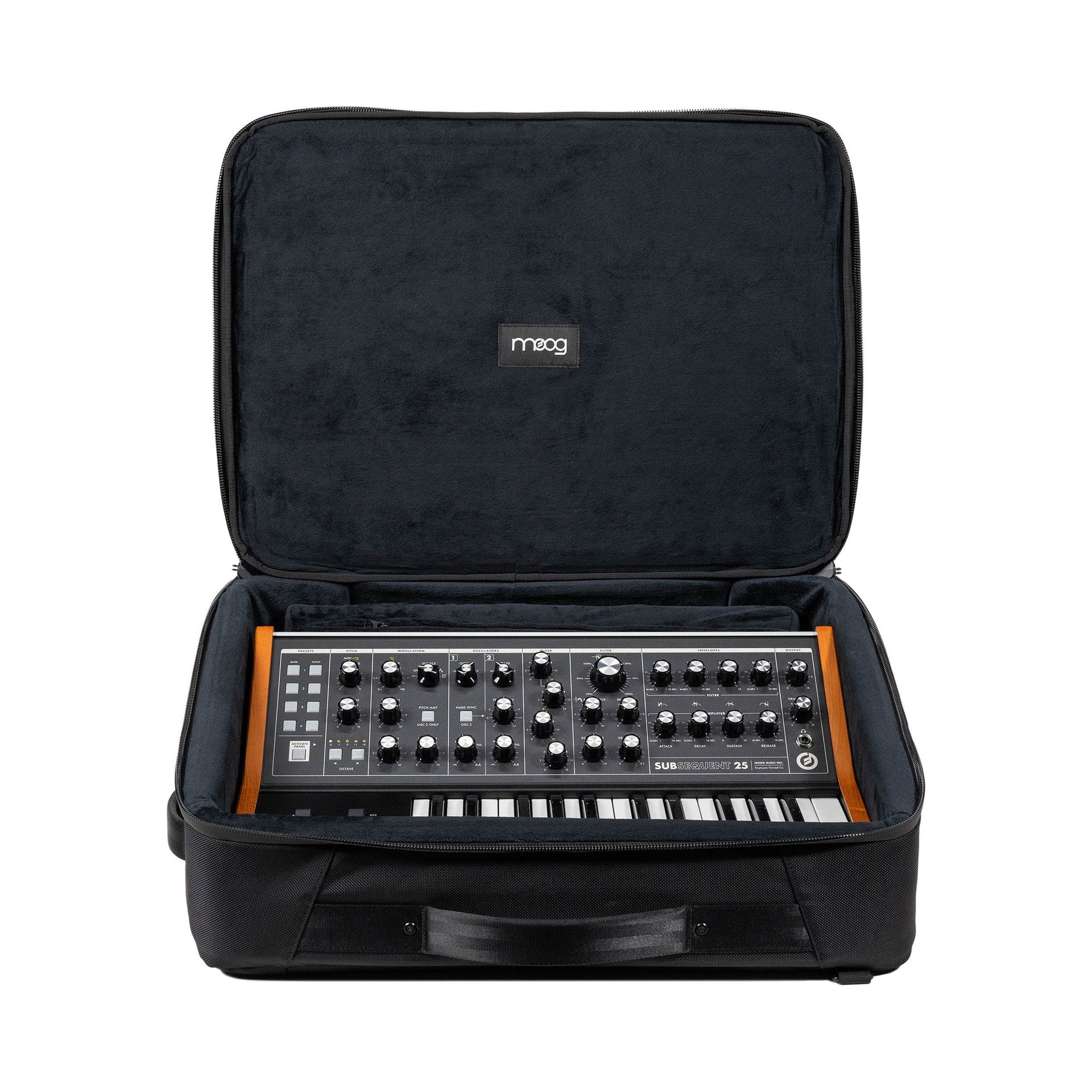 Moog - Subsequent 25 SR Series Case - Musik Utan Gränser 