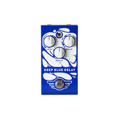 Deep Blue Delay Handwired