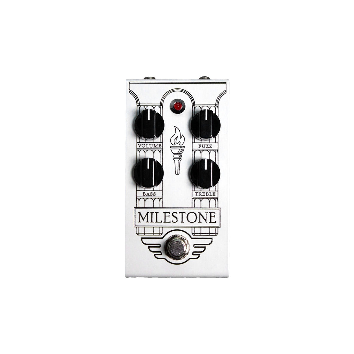Mad Professor Milestone Germanuim Fuzz Handwired