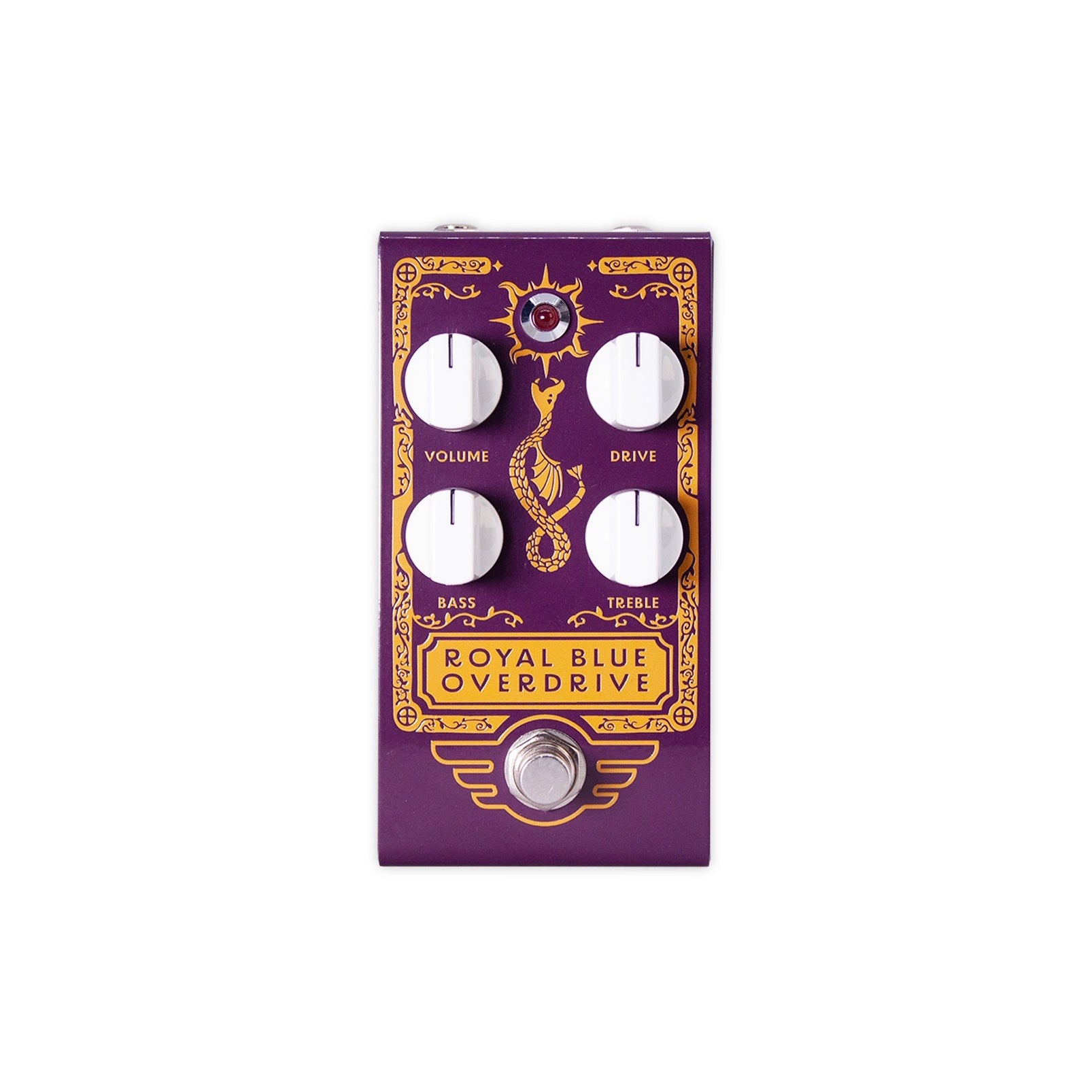 Royal Blue Overdrive Handwired