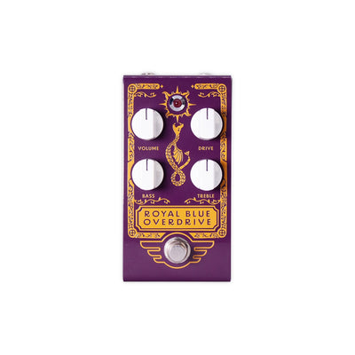 Royal Blue Overdrive Handwired