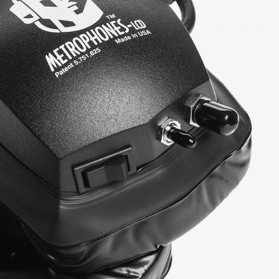 Metrophones - Digital LCD Headphones - Musik Utan Gränser 