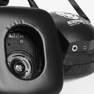 Metrophones - Digital LCD Headphones - Musik Utan Gränser 