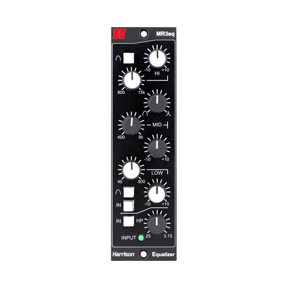 Harrison - 500-series MR3 EQ - Musik Utan Gränser 