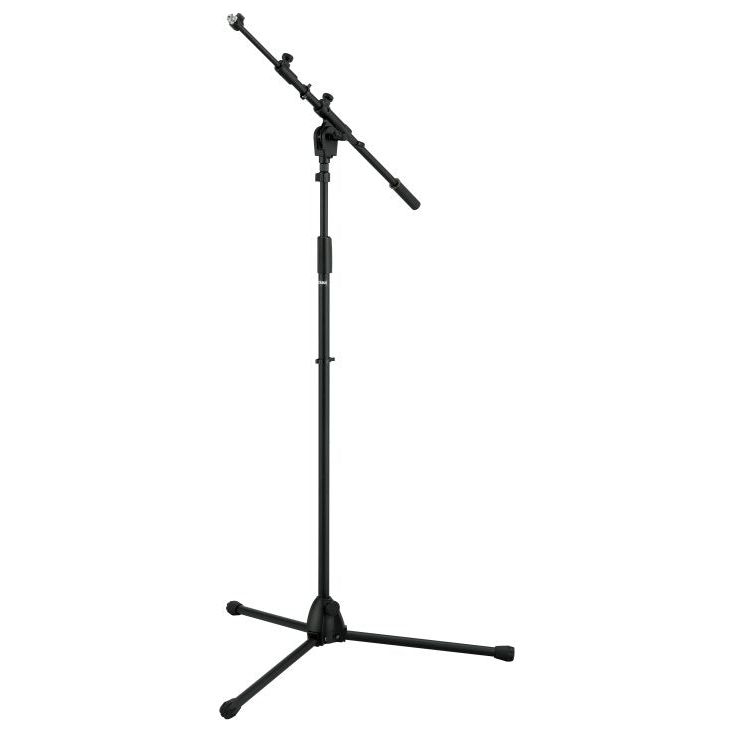 Tama - MS436BK Iron Works Mikrofonstativ m/ teleskopbom - Musik Utan Gränser 