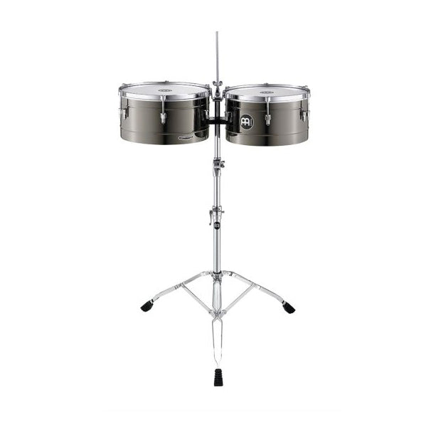 Meinl - MT1415BN 14''+15'' Timbales, Black Nickel - Musik Utan Gränser 