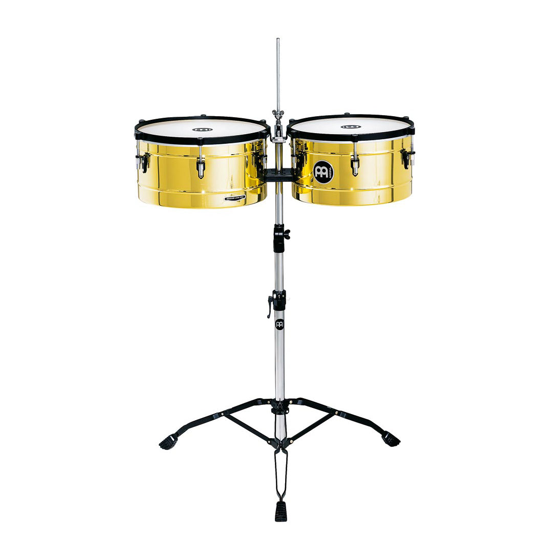 Meinl - MT1415B 14''+15'' Timbales, Brass - Musik Utan Gränser 