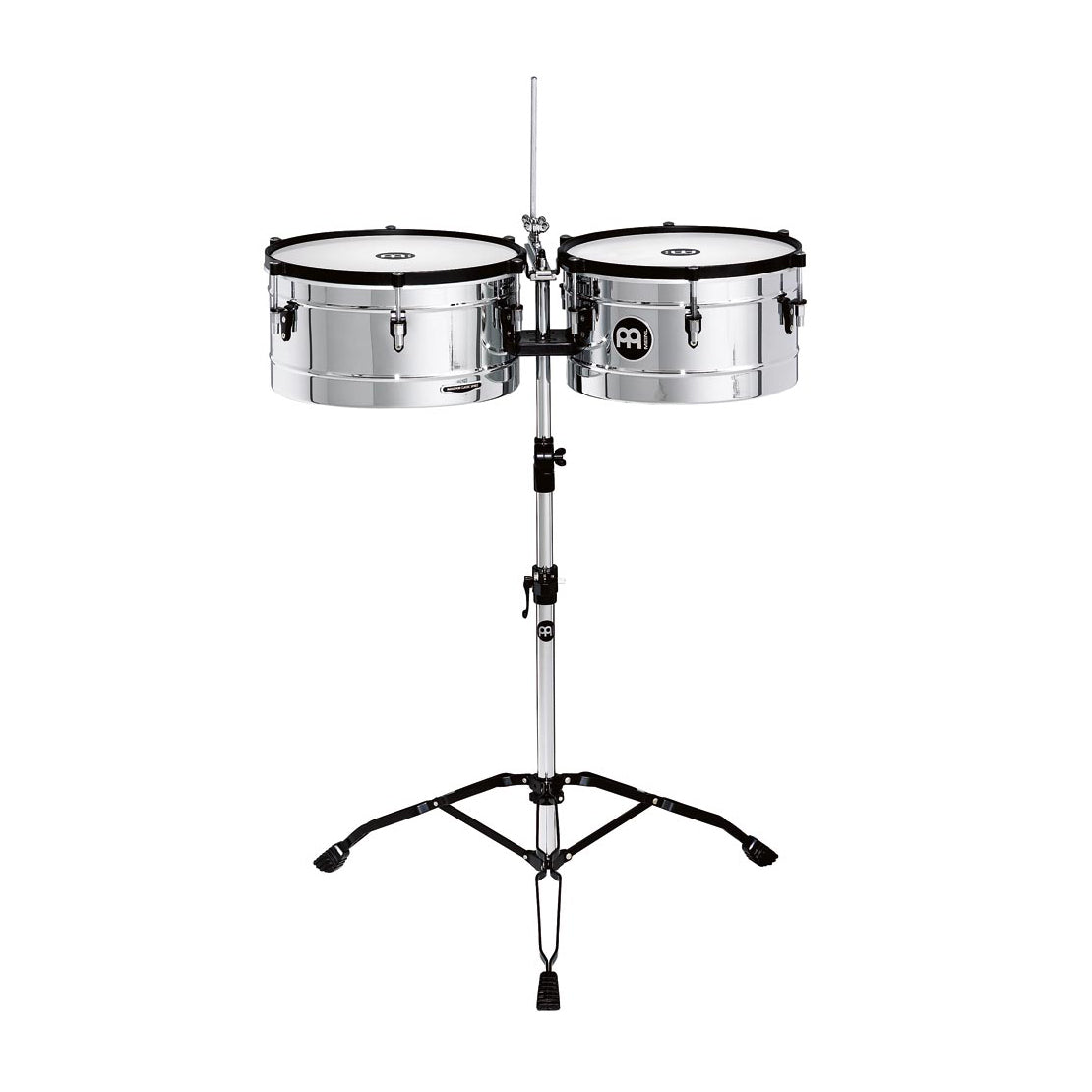 Meinl - MT1415CH 14''+15'' Timbales, Chrome - Musik Utan Gränser 
