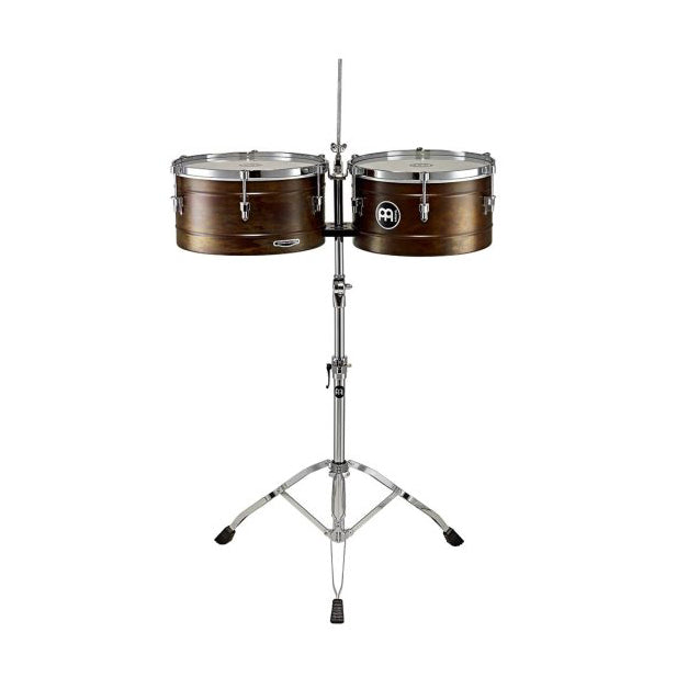 Meinl - MT1415RR-M 14''+15'' Timbales, Antique Finish - Musik Utan Gränser 