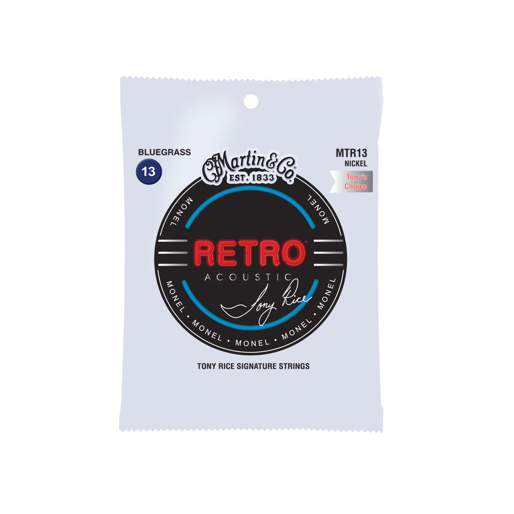 MTR13 Retro Bluegrass Tony Rice Choice