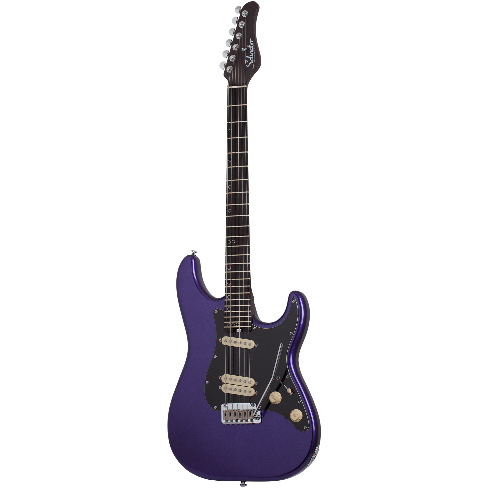 Schecter - MV-6 Metallic Purple - Musik Utan Gränser 