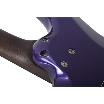 Schecter - MV-6 Metallic Purple - Musik Utan Gränser 