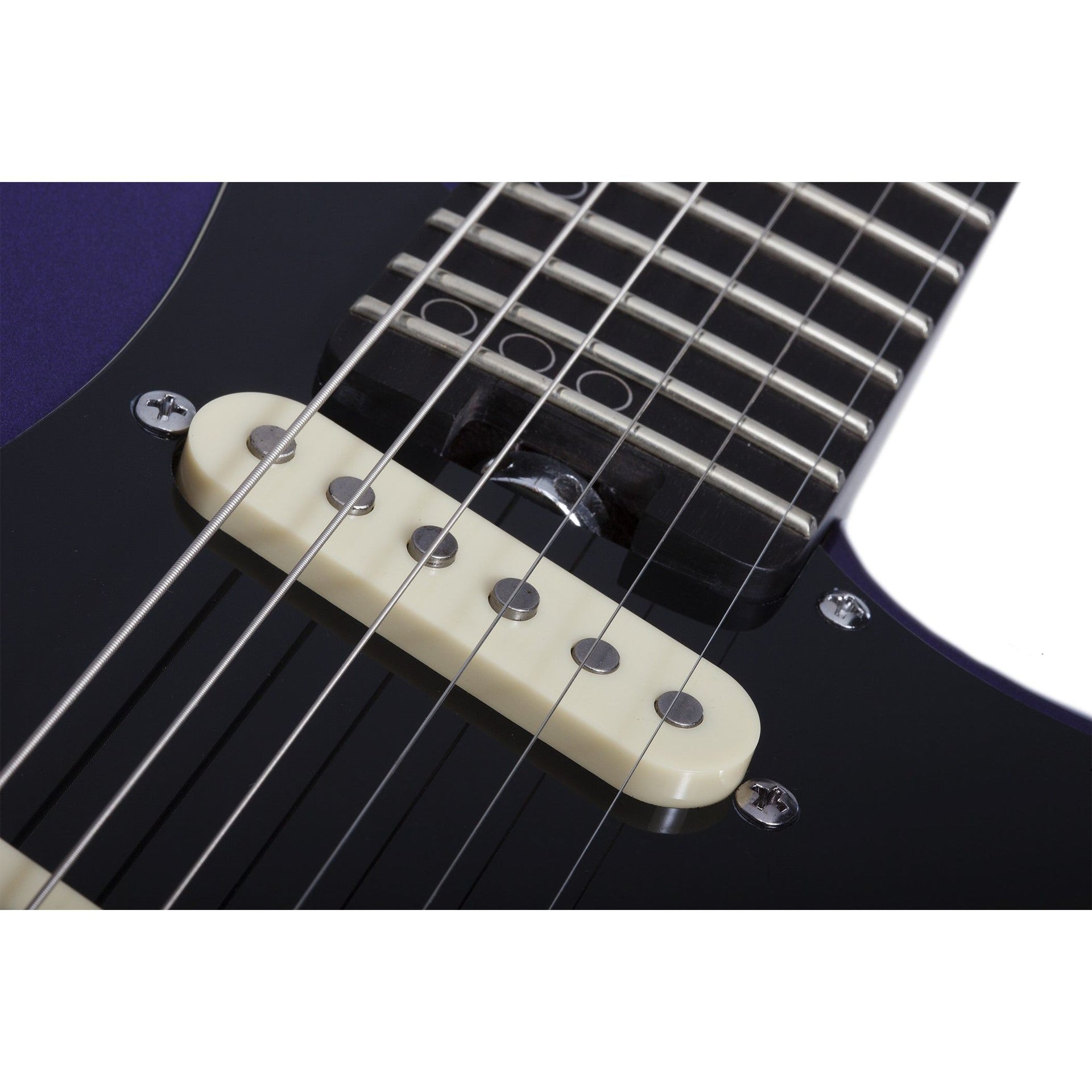 Schecter - MV-6 Metallic Purple - Musik Utan Gränser 