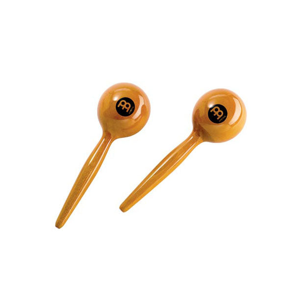 Meinl - MWM2AM Wood Maracas Amber - Musik Utan Gränser 
