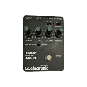 SUSTAIN+ Parametric EQ