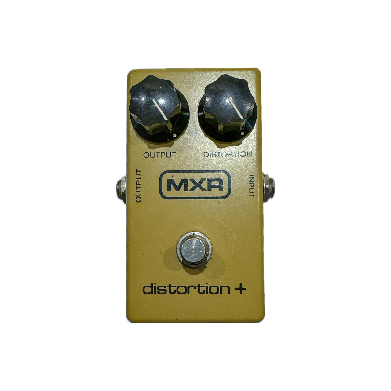 MXR - Distortion + från 1978 - Musik Utan Gränser 