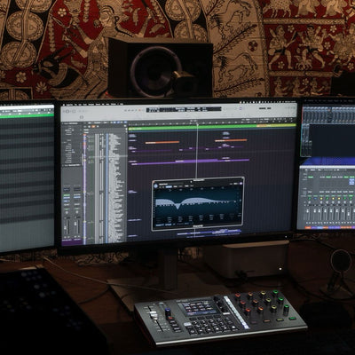 Panorama CS12 DAW Channel Strip Controller