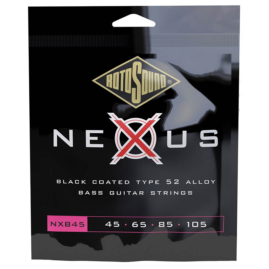 Rotosound - NXB45 Nexus electric bass coated 45-105 - Musik Utan Gränser 
