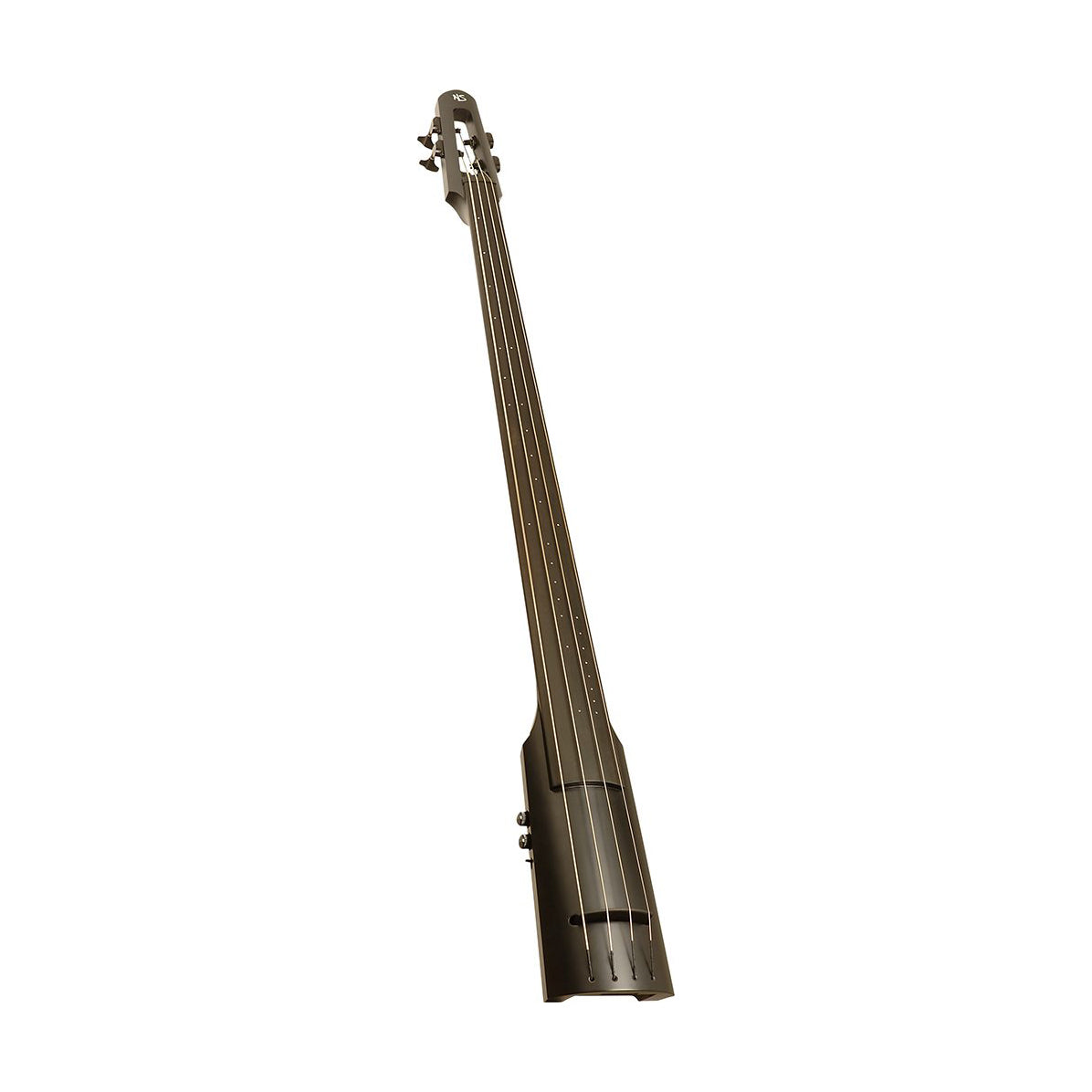 NS Design - NXT4A-DB-BK 4-str. El. Upright Bass Aktiv Black - Musik Utan Gränser 