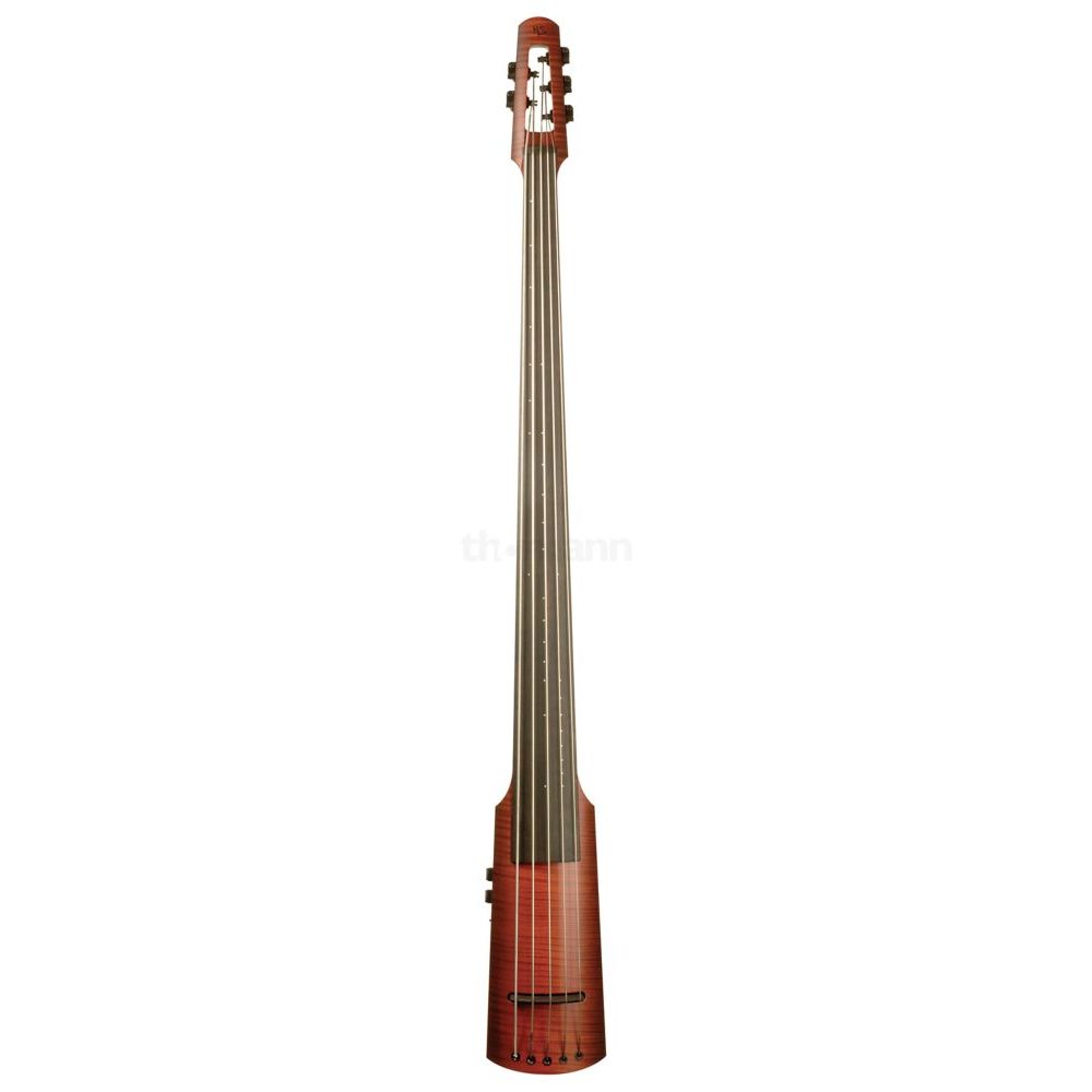 NXT5a-DB-SB E-kontrabas Satin Sunburst 5-strängad
