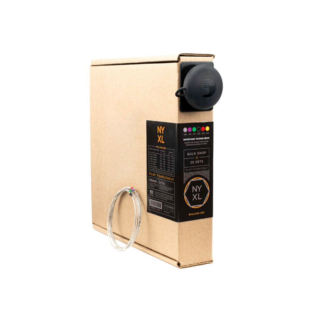 D'Addario - NYXL1046 Bulk 25-set - Musik Utan Gränser 