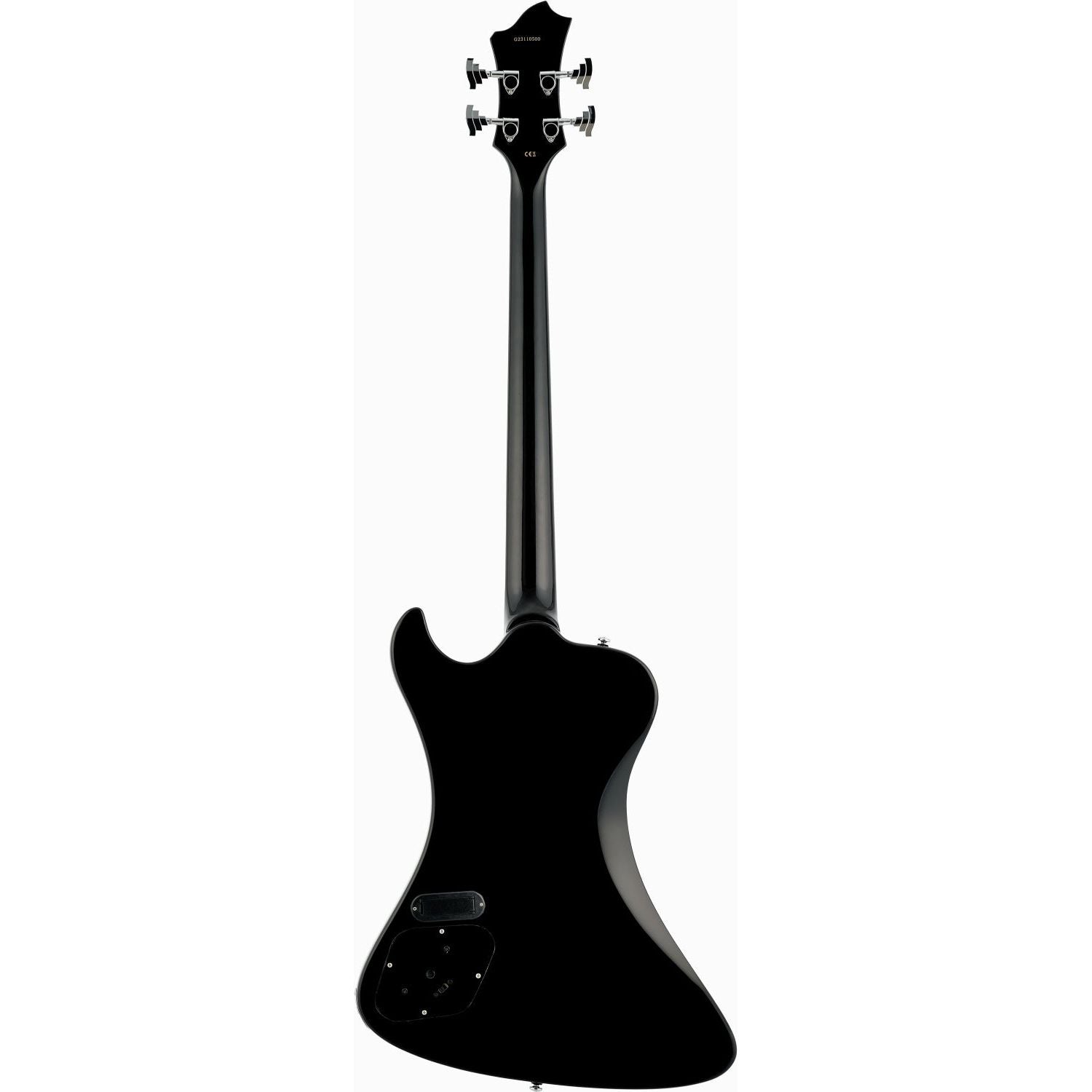 Hagström - Nekromant 4 Black - Musik Utan Gränser 