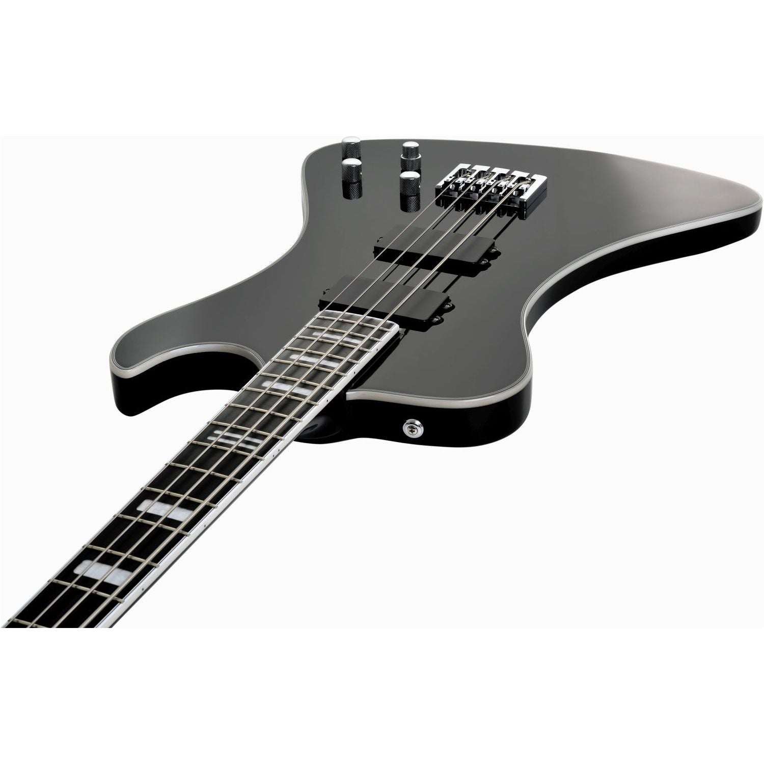 Hagström - Nekromant 4 Black - Musik Utan Gränser 