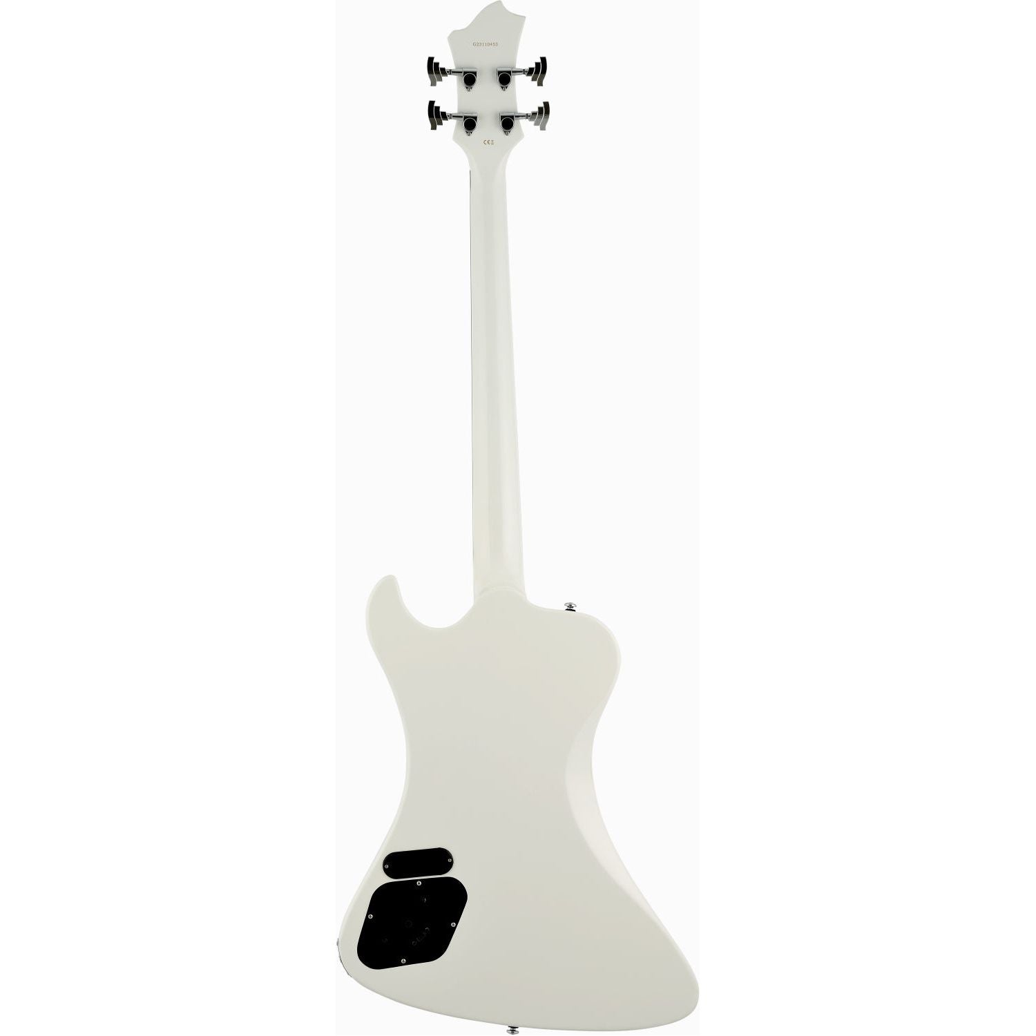 Hagström - Nekromant 4 White - Musik Utan Gränser 