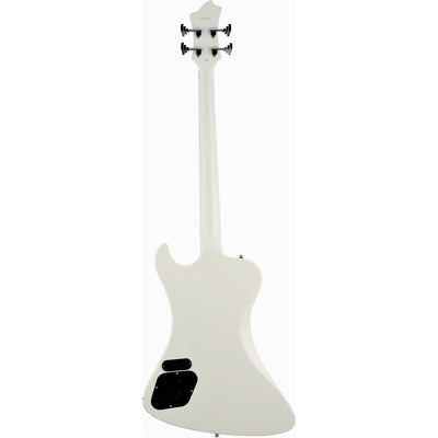 Hagström - Nekromant 4 White - Musik Utan Gränser 