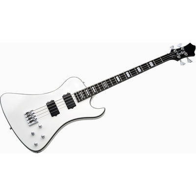Hagström - Nekromant 4 White - Musik Utan Gränser 