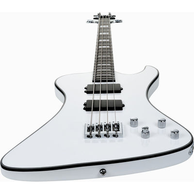 Hagström - Nekromant 4 White - Musik Utan Gränser 