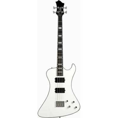 Hagström - Nekromant 4 White - Musik Utan Gränser 