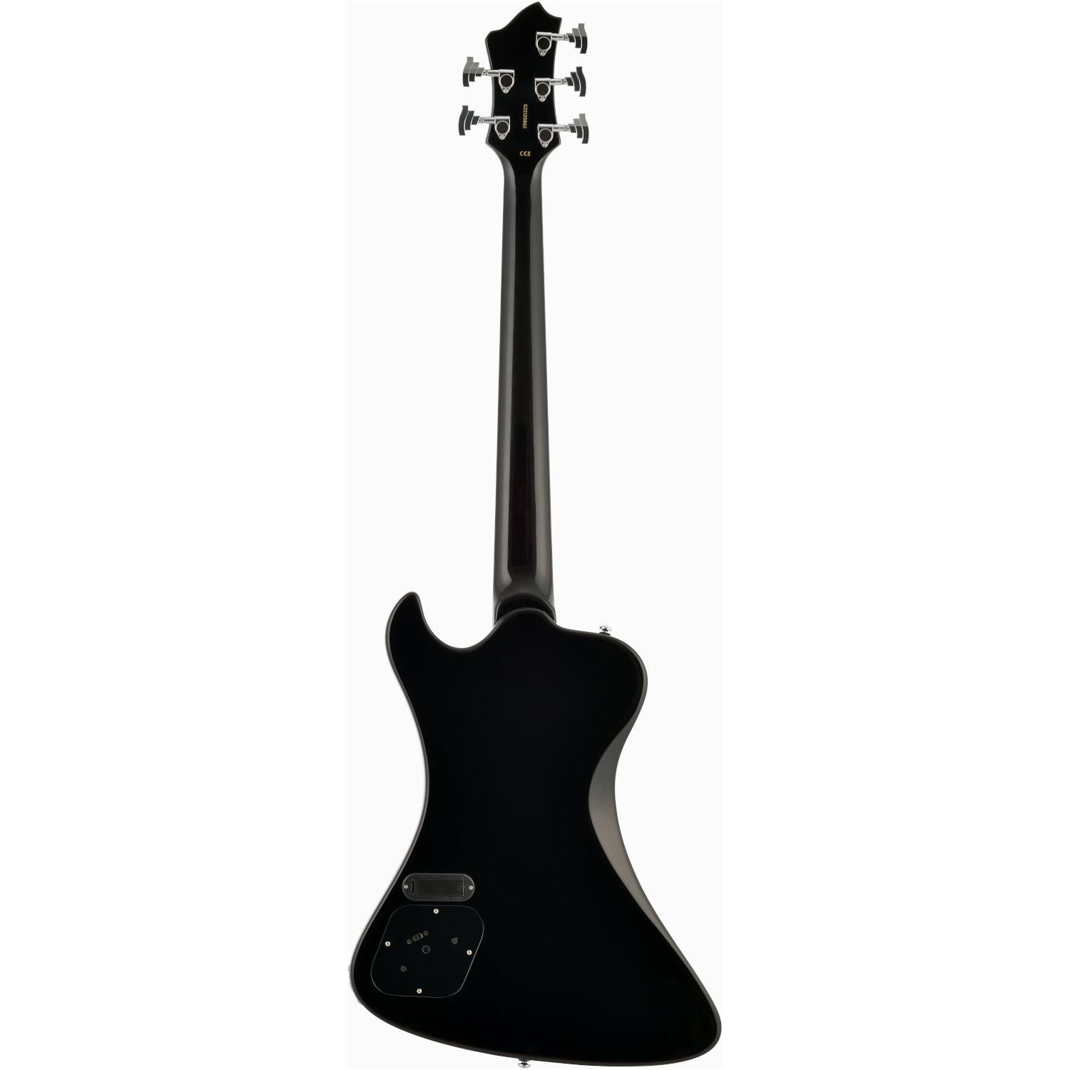 Hagström - Nekromant 5 Black - Musik Utan Gränser 