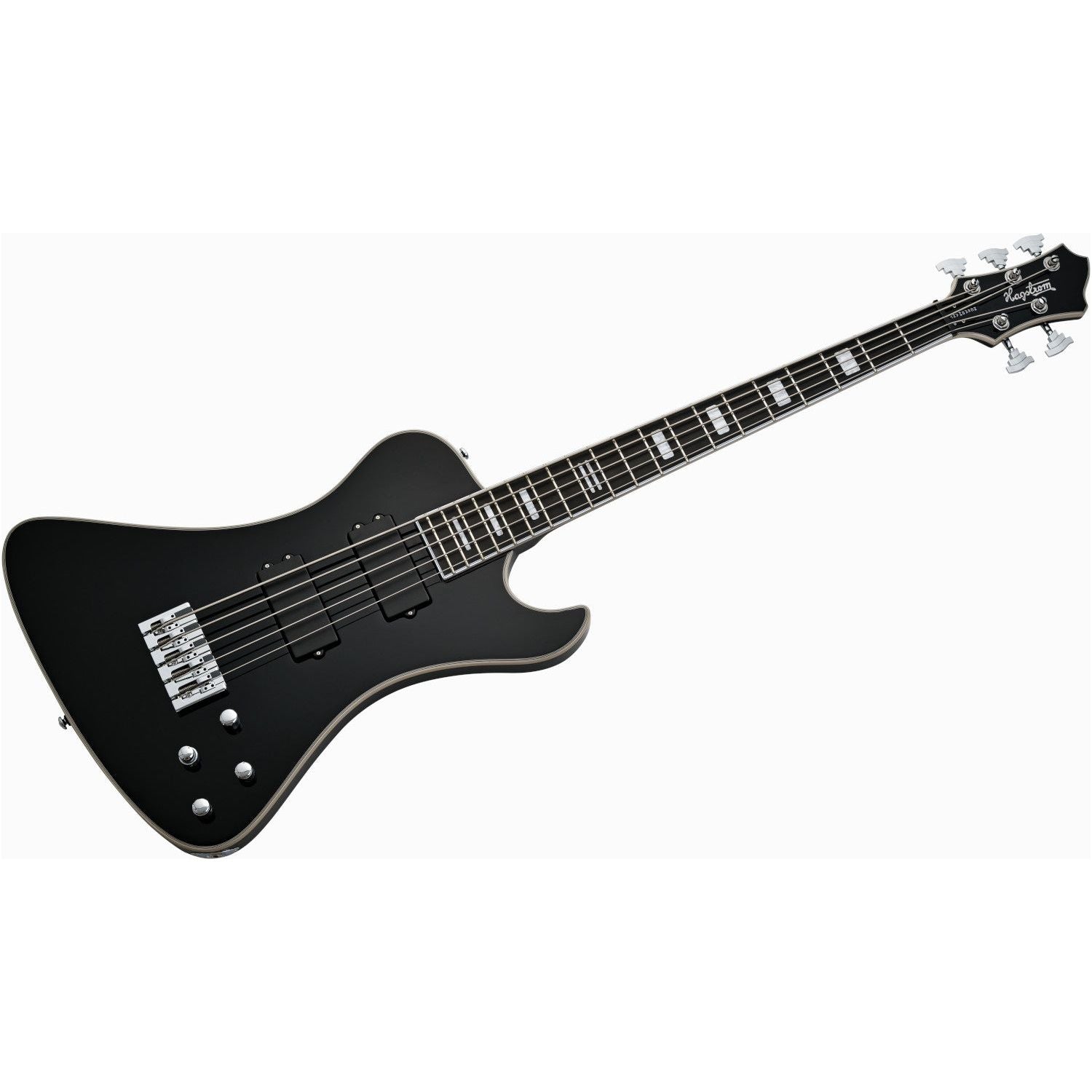 Hagström - Nekromant 5 Black - Musik Utan Gränser 
