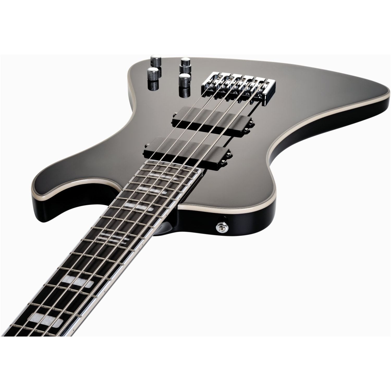 Hagström - Nekromant 5 Black - Musik Utan Gränser 