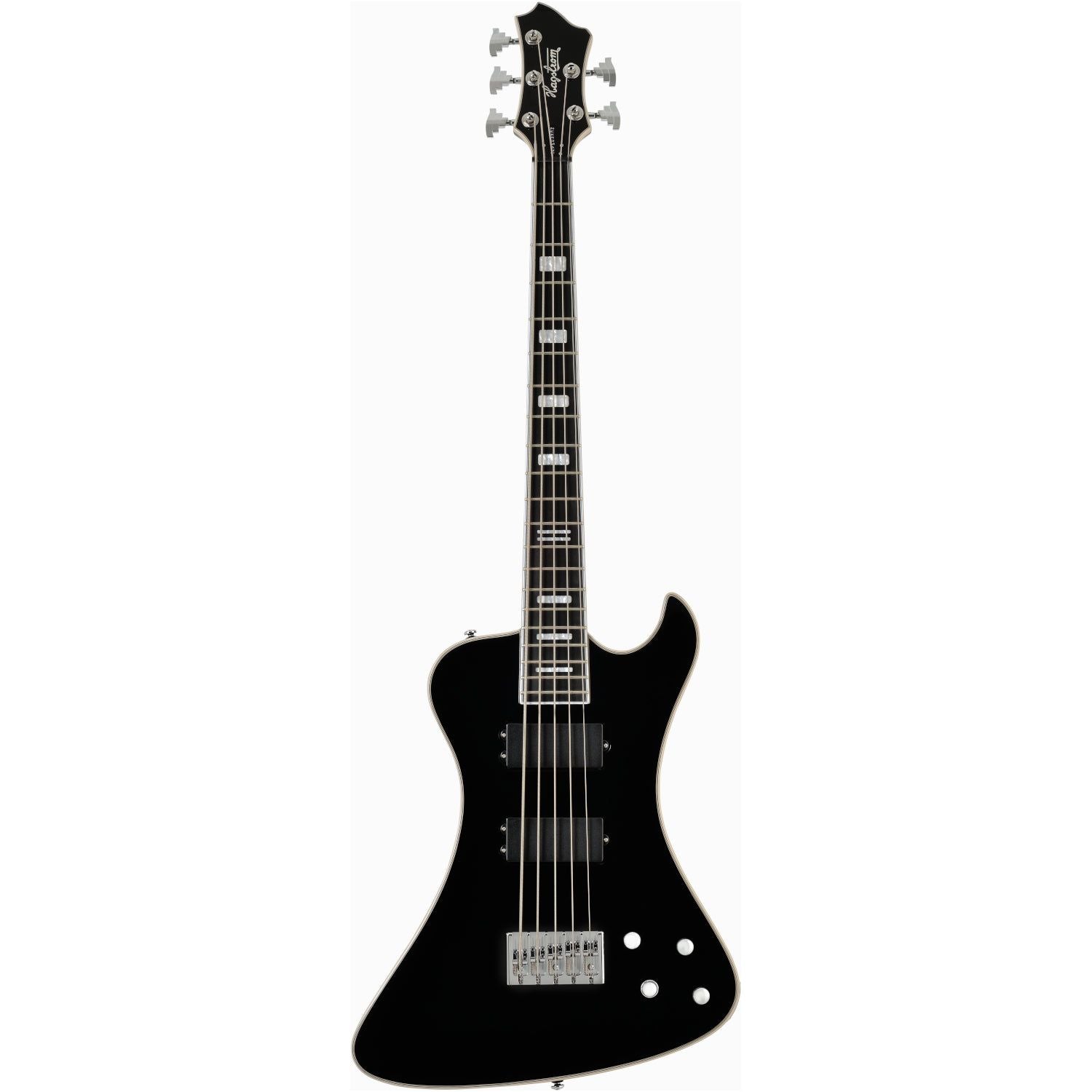 Hagström - Nekromant 5 Black - Musik Utan Gränser 