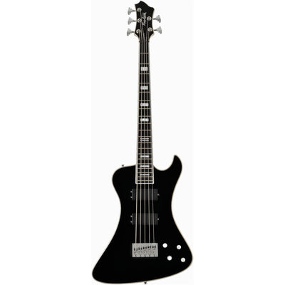 Hagström - Nekromant 5 Black - Musik Utan Gränser 