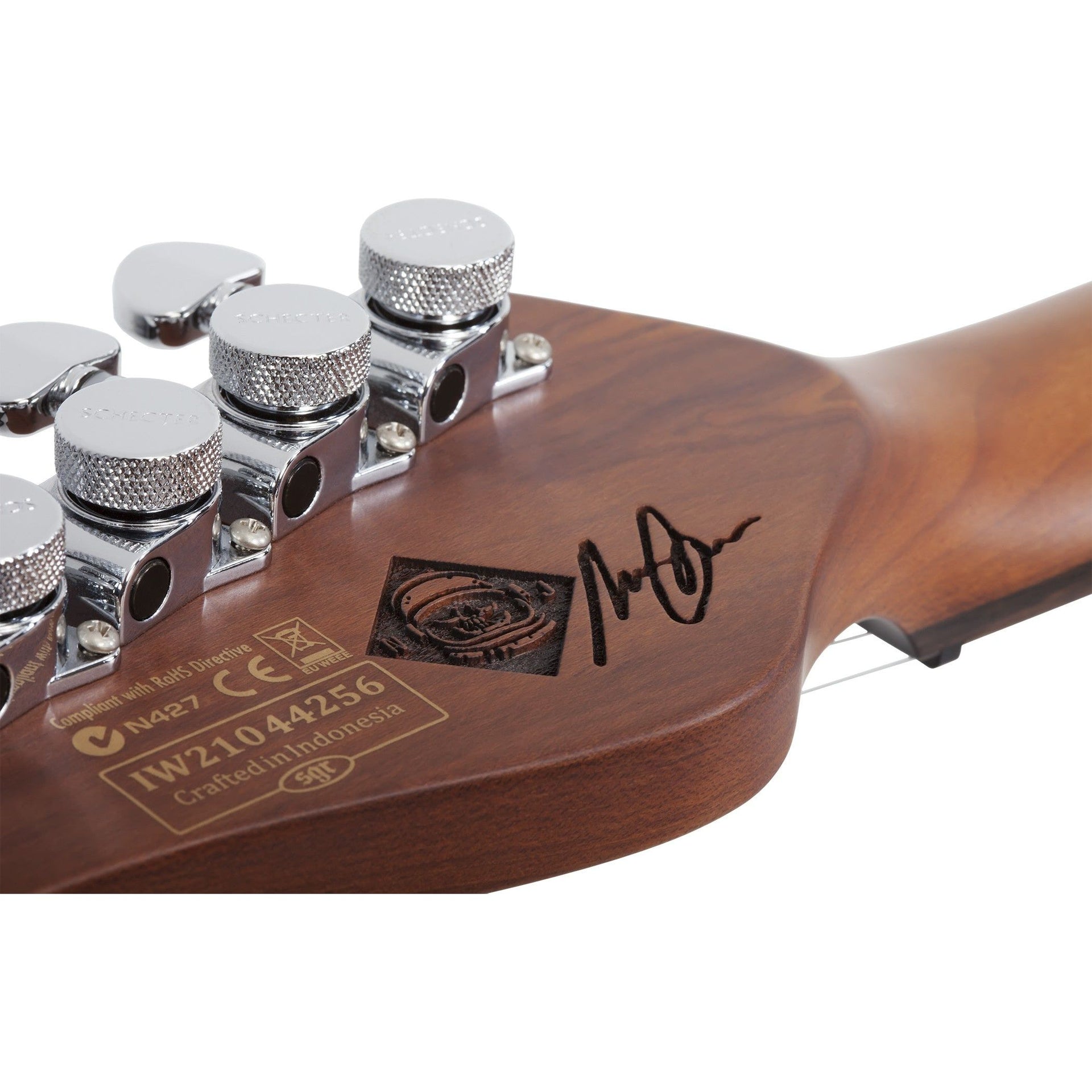 Schecter - PT Atomic Snow - Musik Utan Gränser 