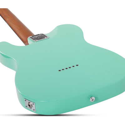 Schecter - Nick Johnston PT Atomic Green vänsterhänt - Musik Utan Gränser 