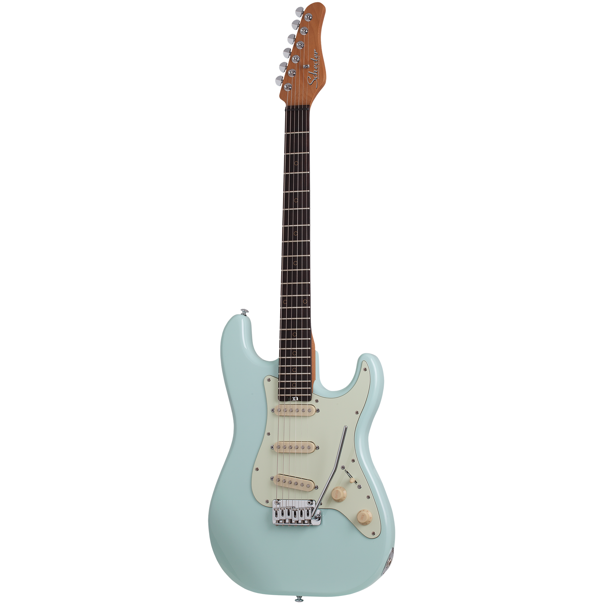 Schecter - Nick Johnston Trad-SSS Atomic Frost - Musik Utan Gränser 