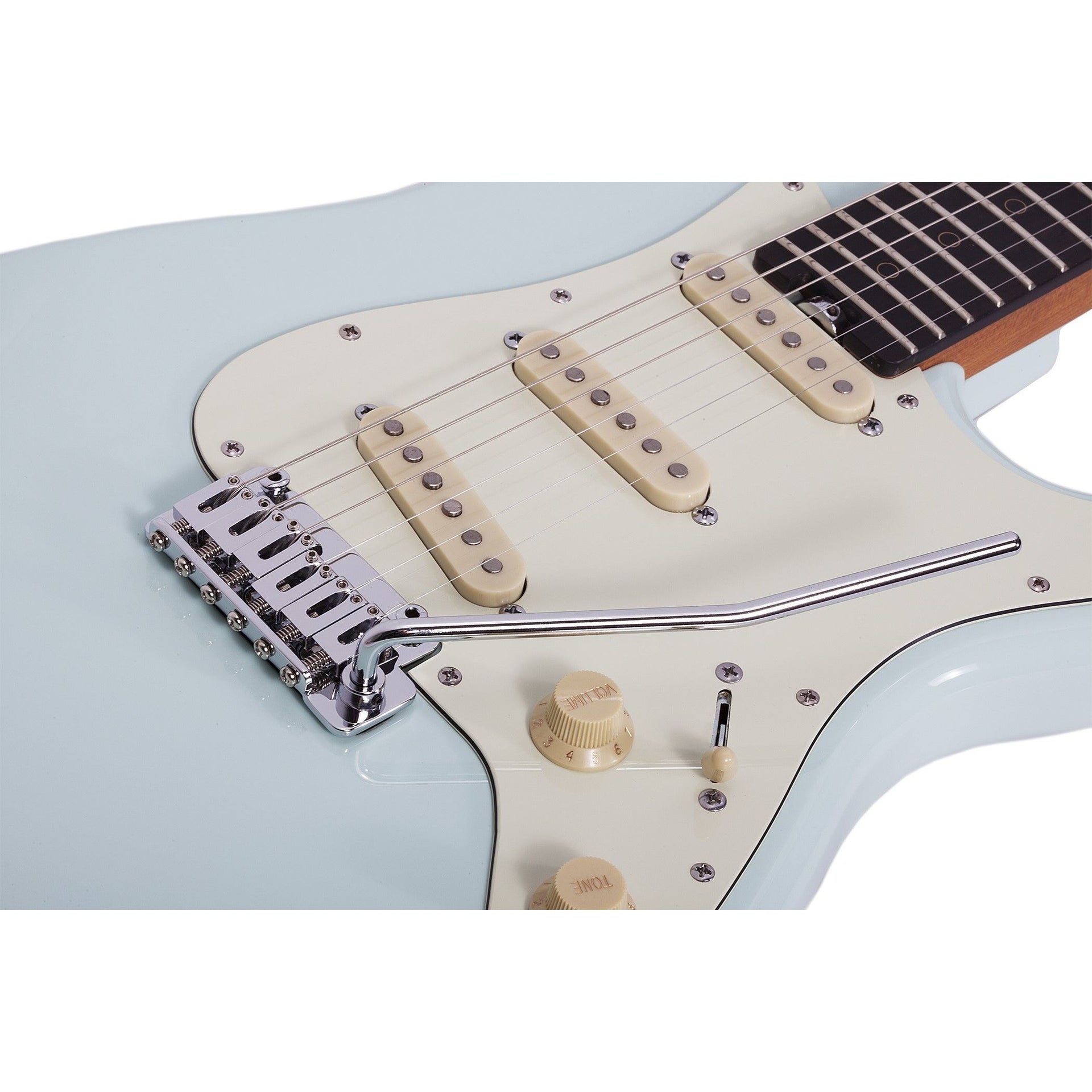 Schecter - Nick Johnston Trad-SSS Atomic Frost - Musik Utan Gränser 