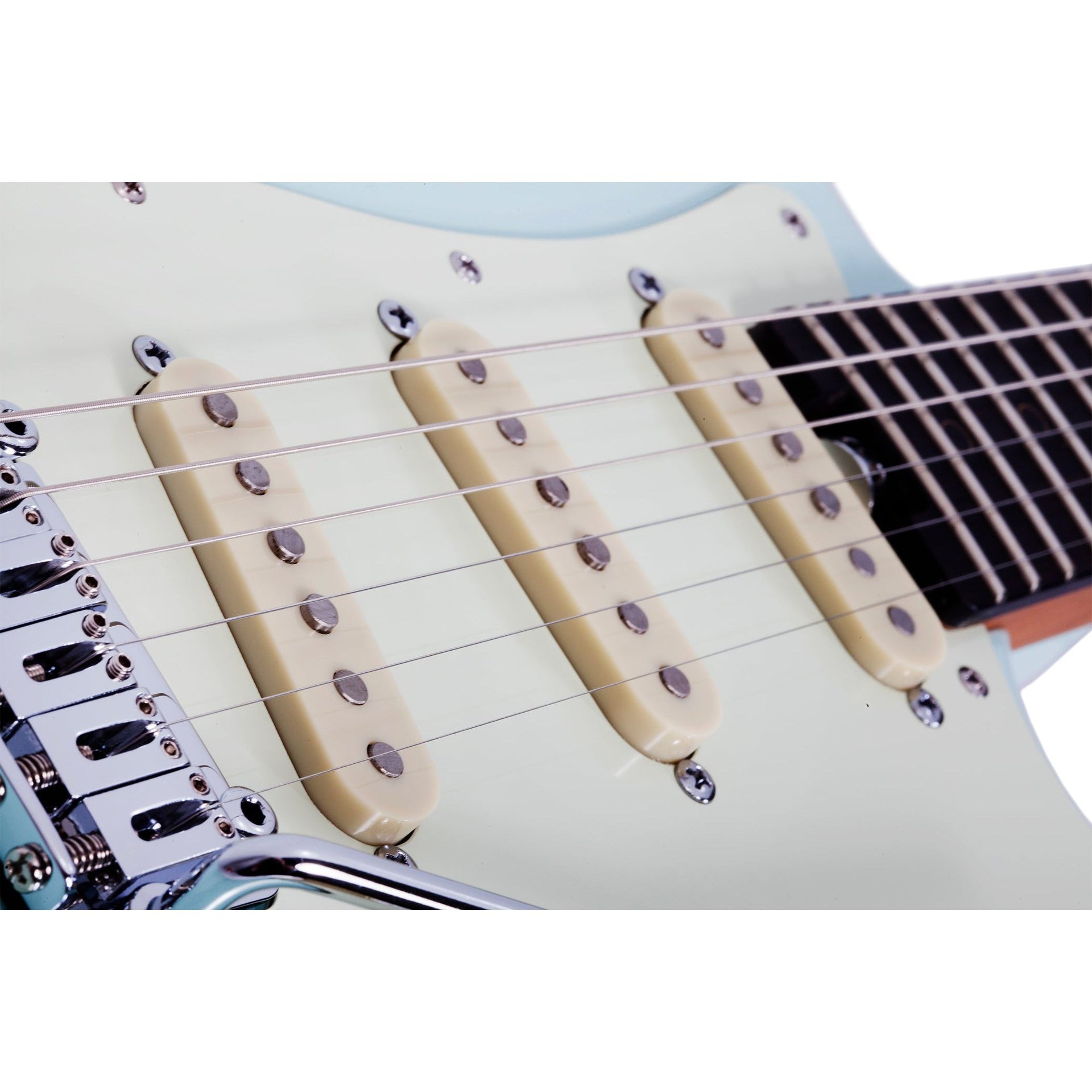 Schecter - Nick Johnston Trad-SSS Atomic Frost - Musik Utan Gränser 