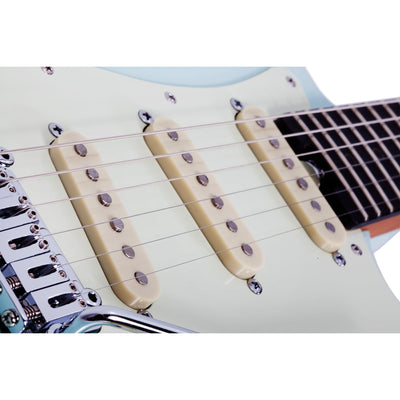 Schecter - Nick Johnston Trad-SSS Atomic Frost - Musik Utan Gränser 